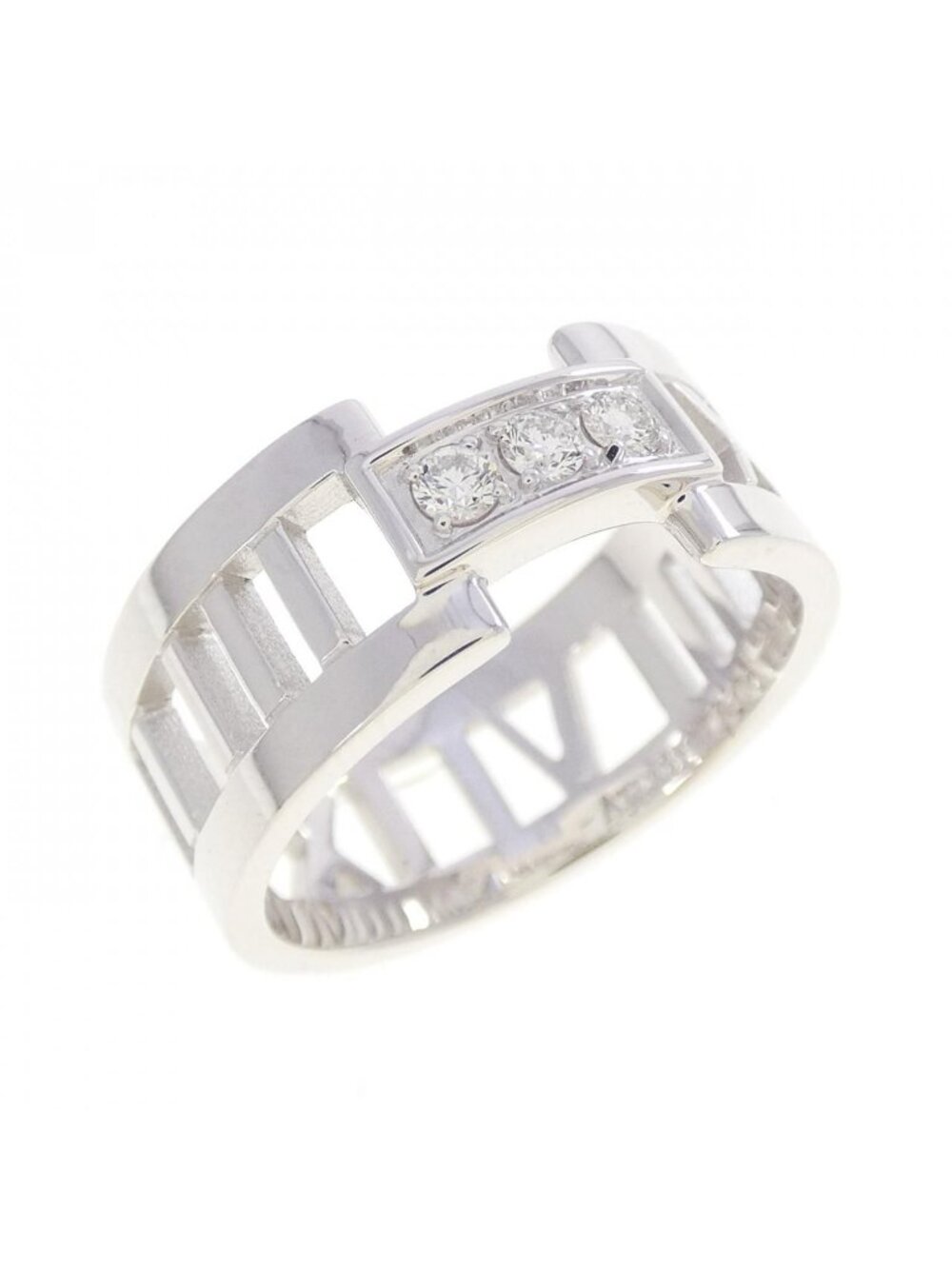Tiffany & Co Atlas Ring